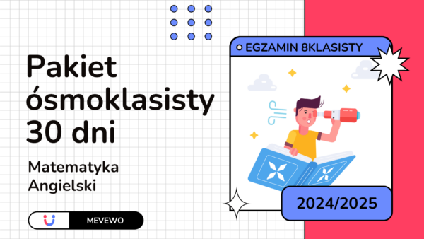 Mevewo - miniatura kurs egzamin ósmoklasisty