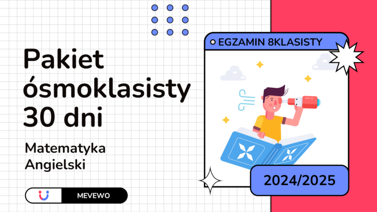 Egzamin ósmoklasisty – Pakiet 30 dni